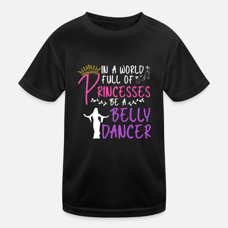 Danse du ventre Danseuse du ventre Danse Danseur Cadeau T-shirt sport Enfant