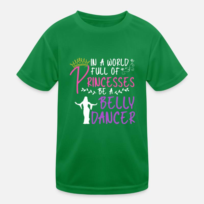 Danse du ventre Danseuse du ventre Danse Danseur Cadeau T-shirt sport Enfant