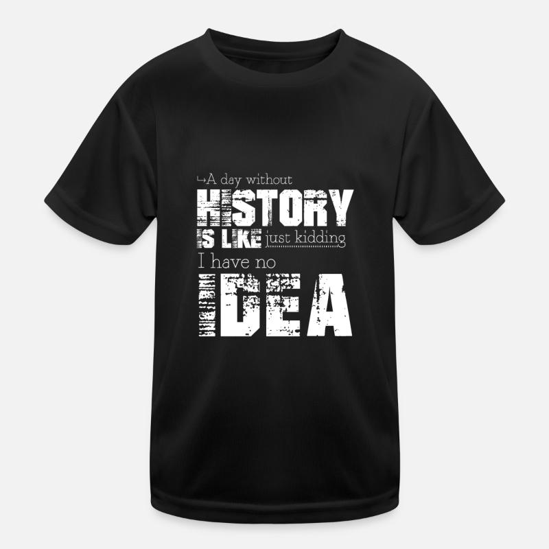 Geschichte Kinder Funktions-T-Shirt