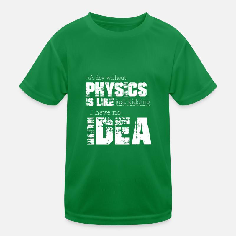 Physik Kinder Funktions-T-Shirt