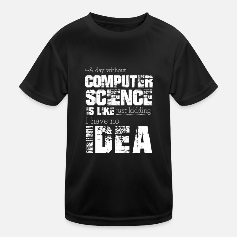 Informatique T-shirt sport Enfant