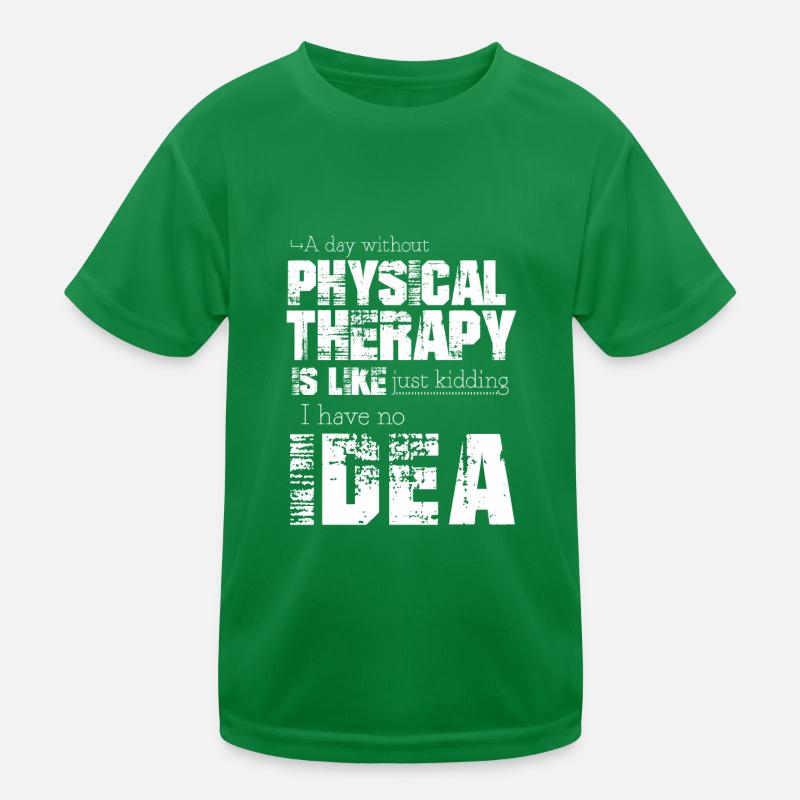 Physical therapy Kids Functional T-Shirt
