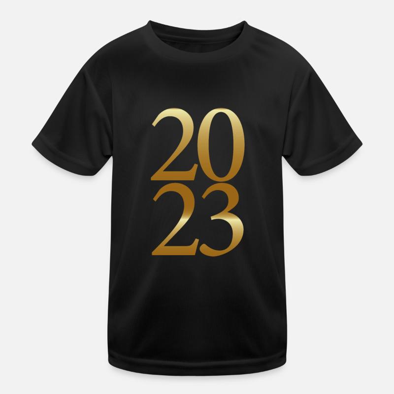Or 2023 T-shirt sport Enfant