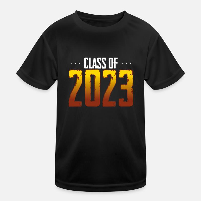 Klasse 2023 Kinder Funktions-T-Shirt