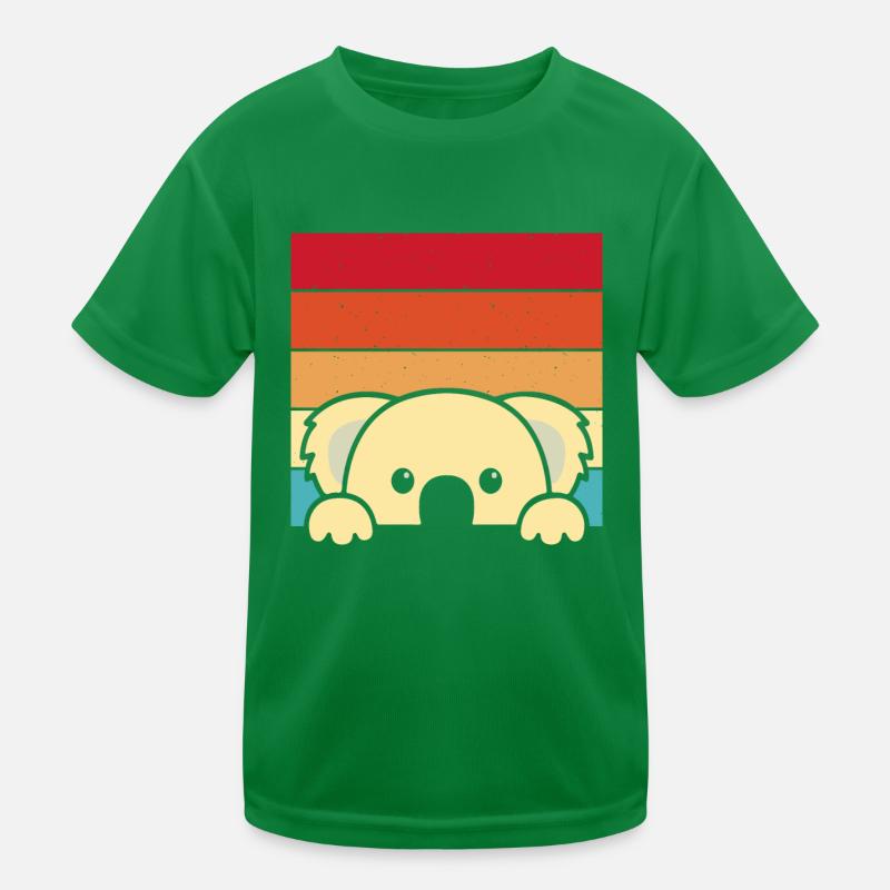 Koalas are impressive Kids Functional T-Shirt