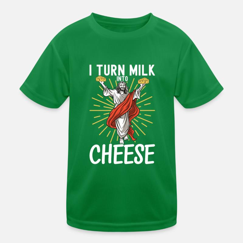 Amateurs de fromage Gouda T-shirt sport Enfant