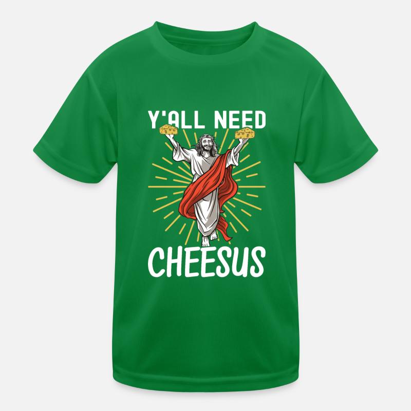 Amateurs de fromage Gouda T-shirt sport Enfant