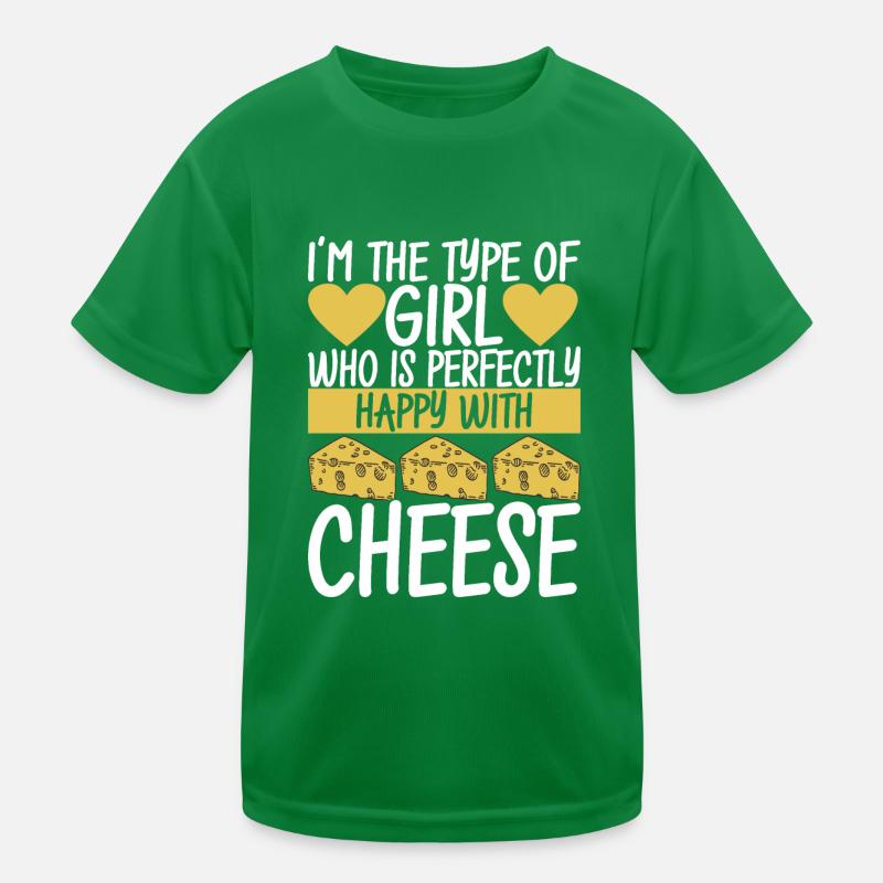 Amateurs de fromage Gouda T-shirt sport Enfant