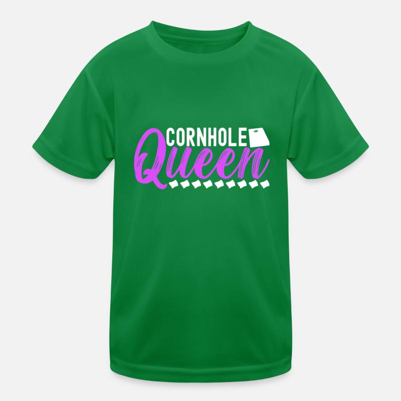 Cornhole Player Cornhole Board T-shirt sport Enfant