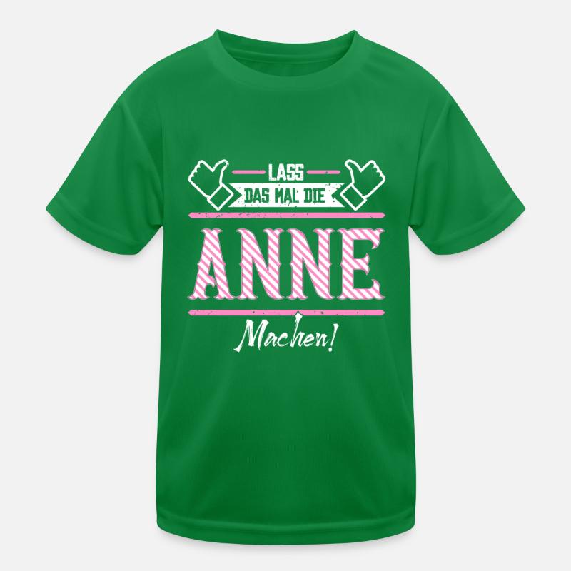 Anne Geschenkidee Geschenk Geburtstag Kinder Funktions-T-Shirt