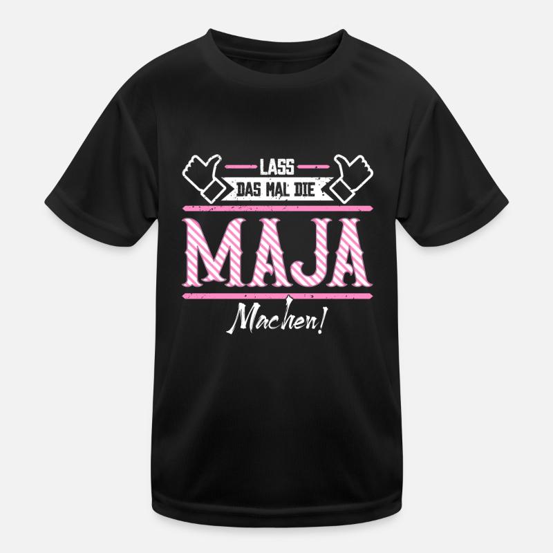 Maja Geschenkidee Geschenk Geburtstag Kinder Funktions-T-Shirt