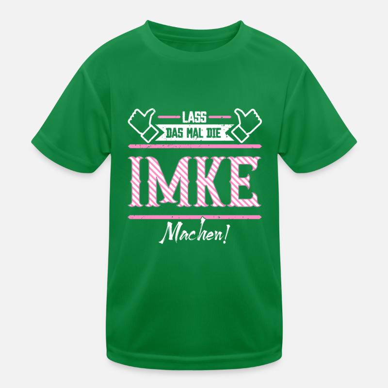Imke Geschenkidee Geschenk Geburtstag Kinder Funktions-T-Shirt