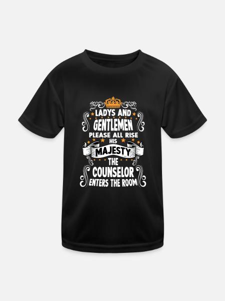 Supervisor T funny saying Motive Supervisor - Kids Functional T-Shirt - black - Front