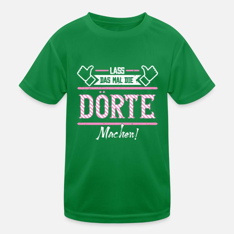 Dörte Geschenkidee Geschenk Geburtstag Kinder Funktions-T-Shirt