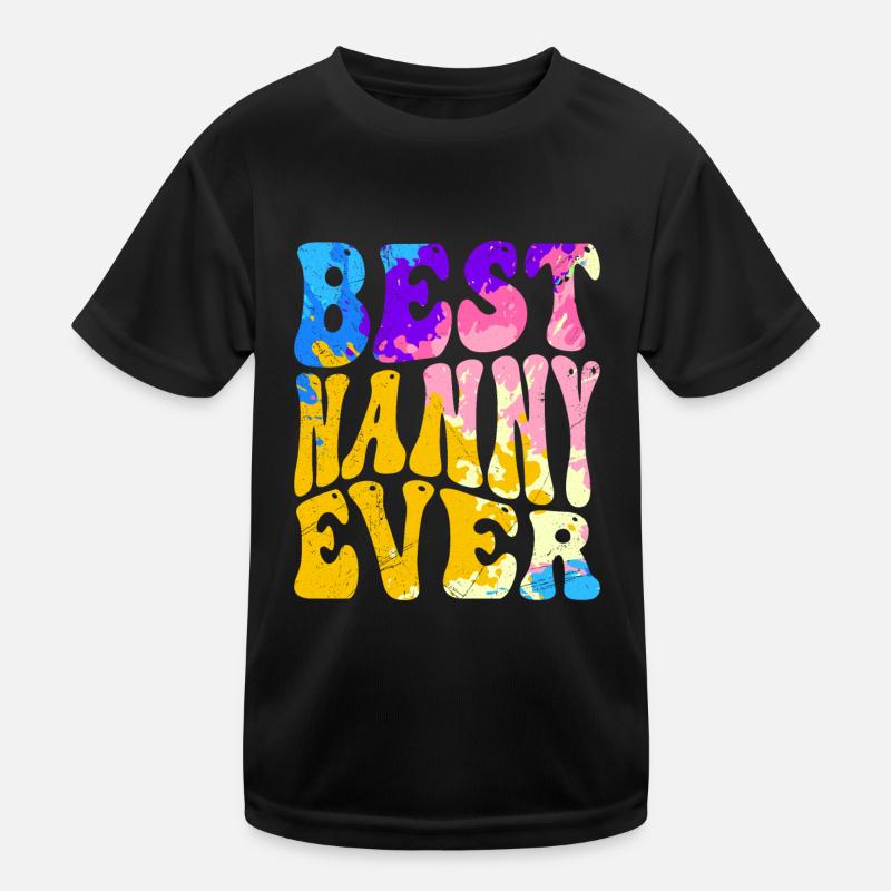 Die beste Erzieherin der Welt Beste Tagesmutter Kinder Funktions-T-Shirt