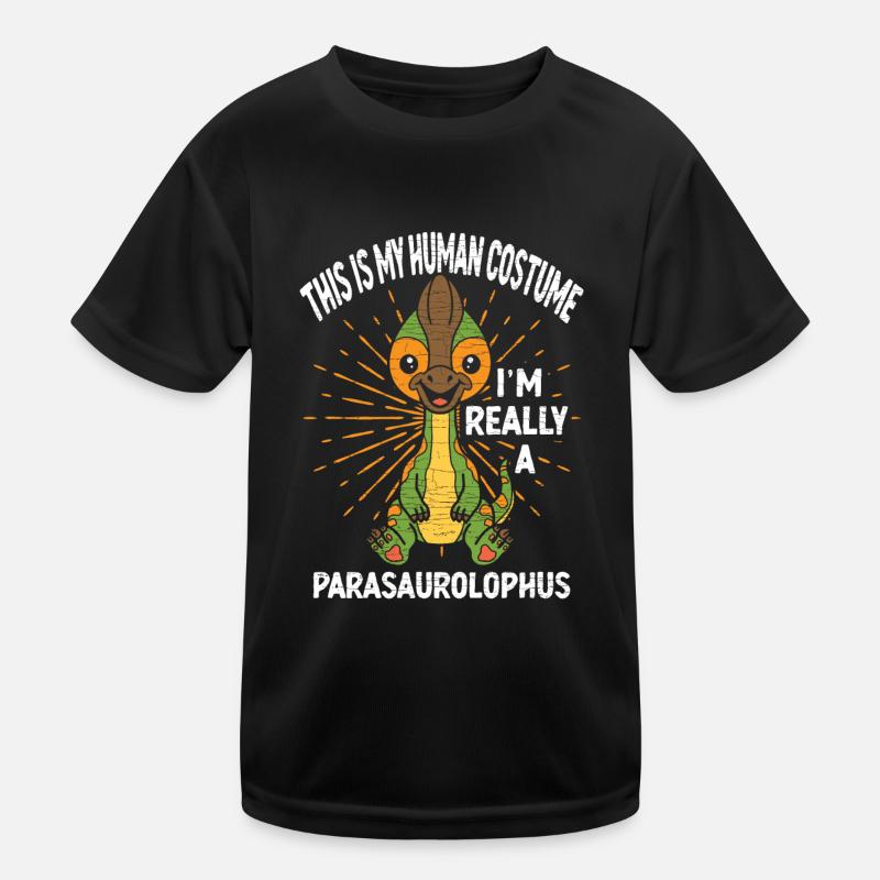 Parasaurolophus Dinosaurier Dino Kinder Funktions-T-Shirt