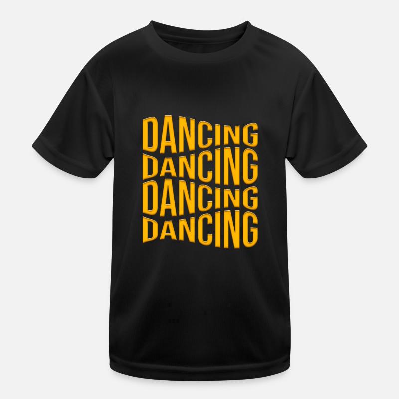 Tanzen Kinder Funktions-T-Shirt