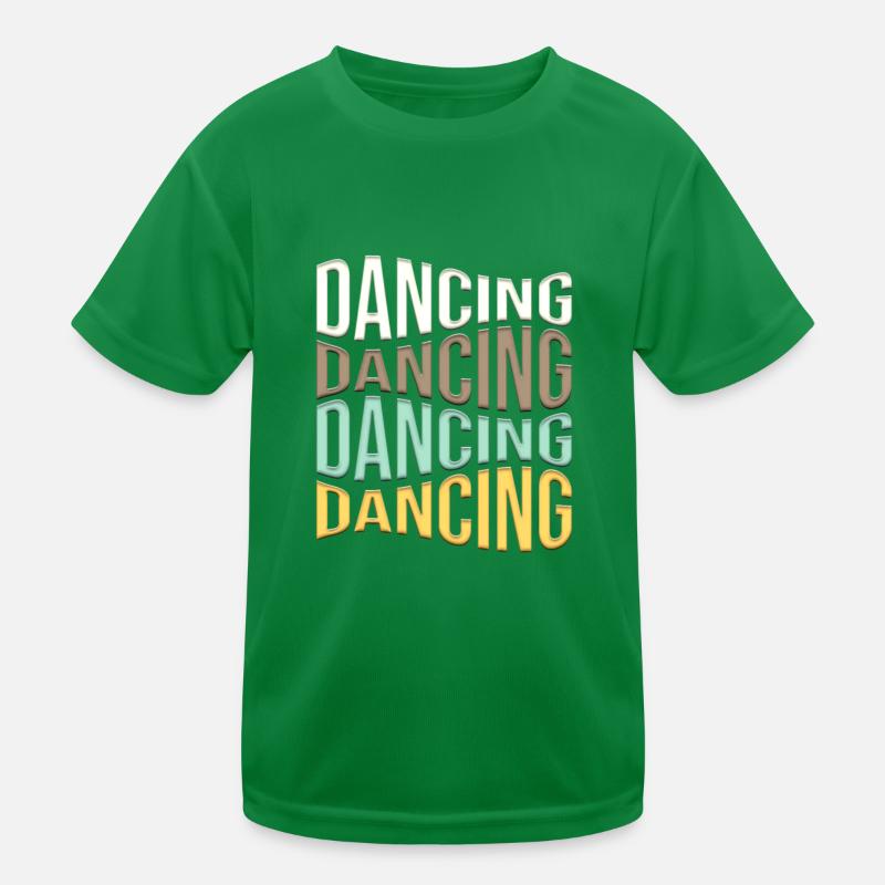 Tanzen Kinder Funktions-T-Shirt