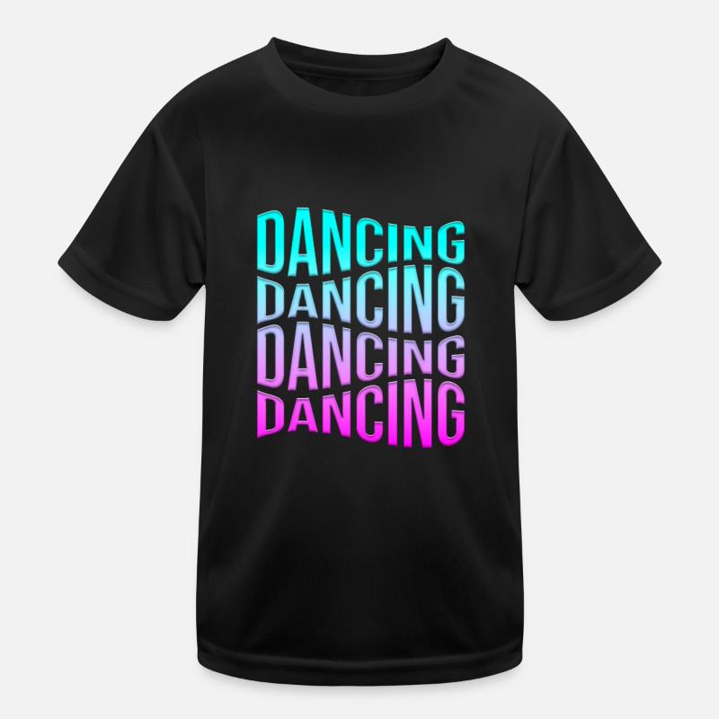 Dance Kids Functional T-Shirt