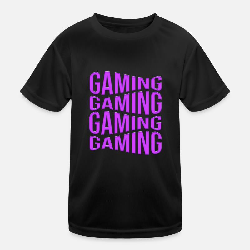 Jeu T-shirt sport Enfant