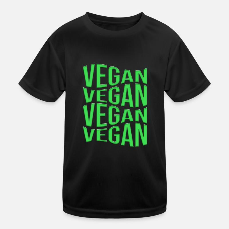 vegan Kids Functional T-Shirt