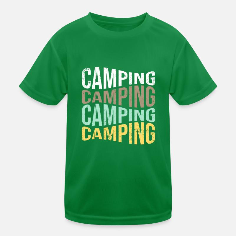 camp Kids Functional T-Shirt