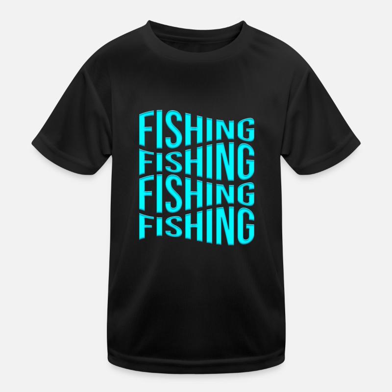 Pêche T-shirt sport Enfant