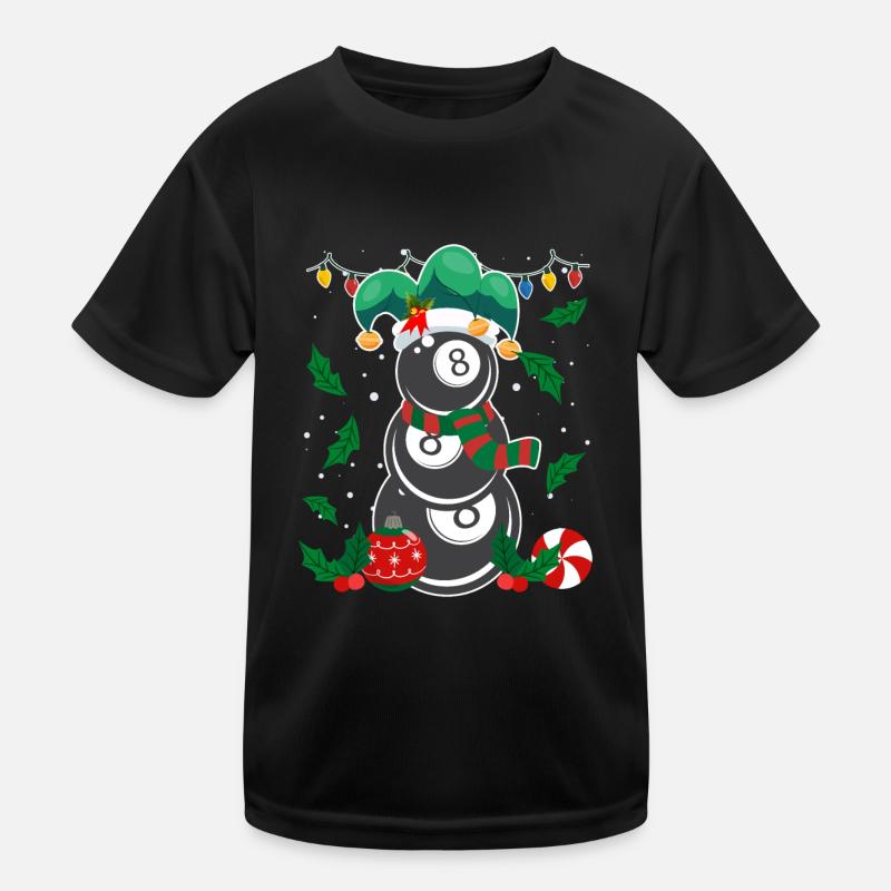 Billard à 8 balles T-shirt sport Enfant