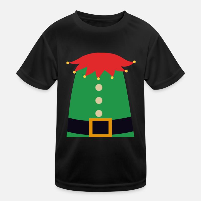 Elfenkostüm Elfe Kinder Funktions-T-Shirt