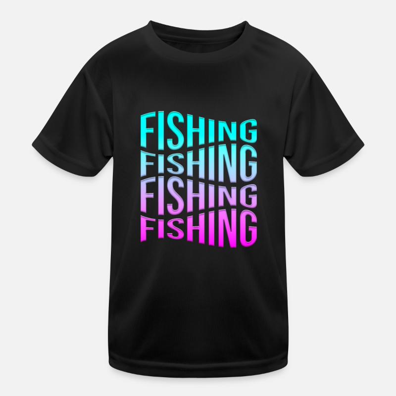 Pêche T-shirt sport Enfant