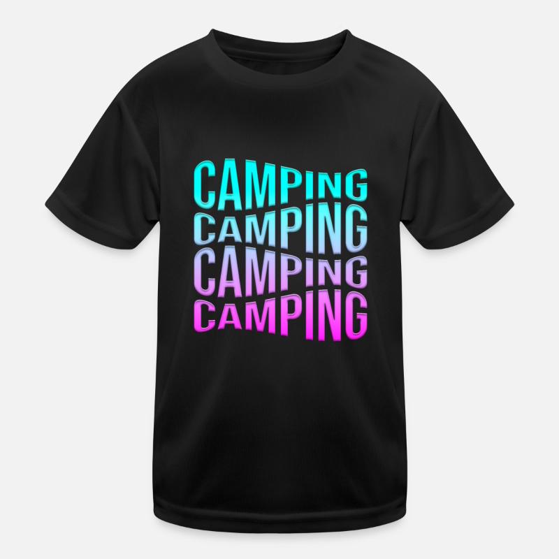 camp Kids Functional T-Shirt