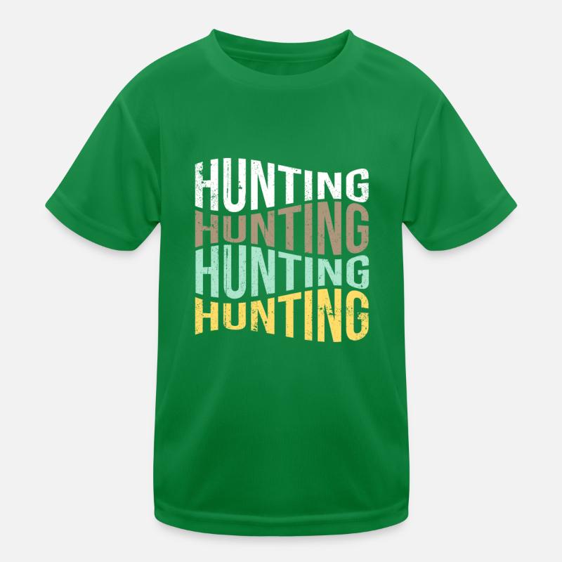 Hunt Kids Functional T-Shirt
