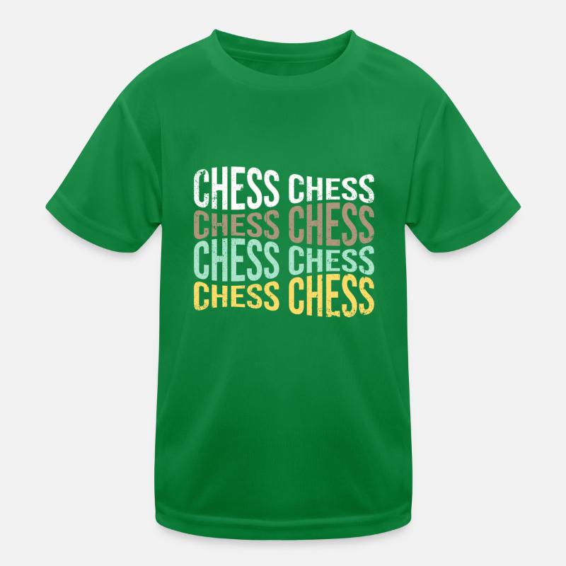 Chess Kids Functional T-Shirt