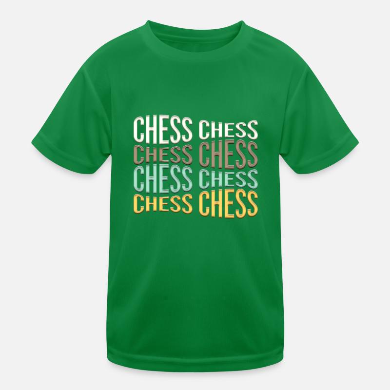Chess Kids Functional T-Shirt