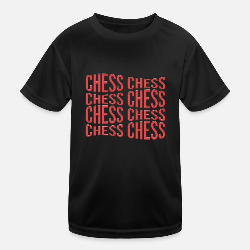 Chess Kids Functional T-Shirt