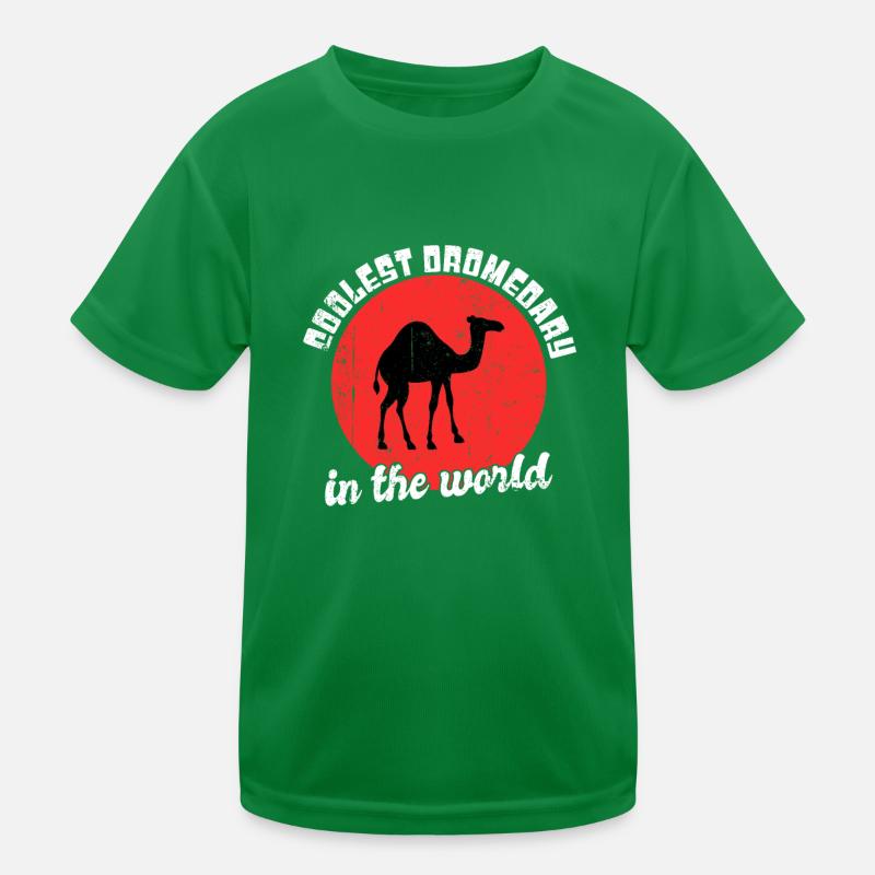 Cooler Dromedar Spruch Kinder Funktions-T-Shirt