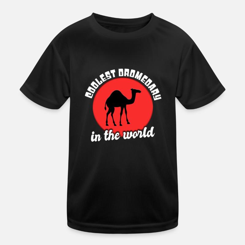 Cool dromedary saying Kids Functional T-Shirt