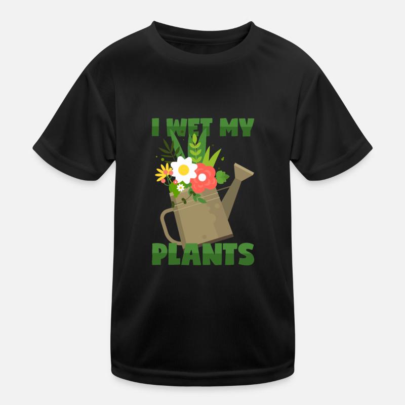 Arrosage des plantes T-shirt sport Enfant