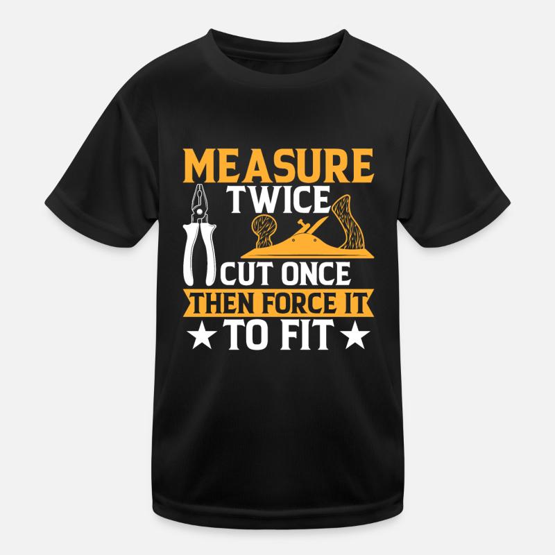 Funny DIY saying Kids Functional T-Shirt