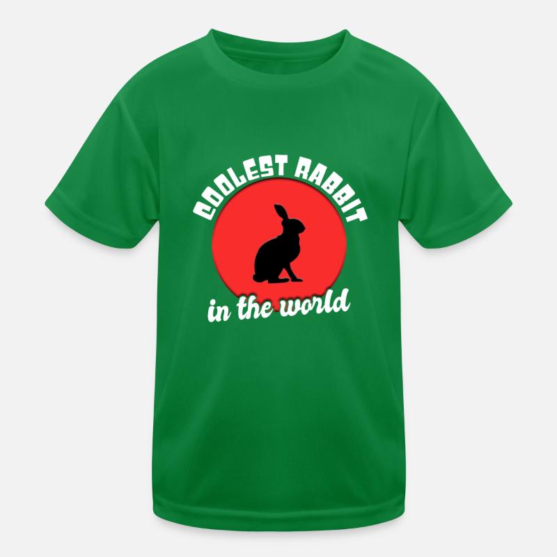 Cooler Hase Spruch Kinder Funktions-T-Shirt