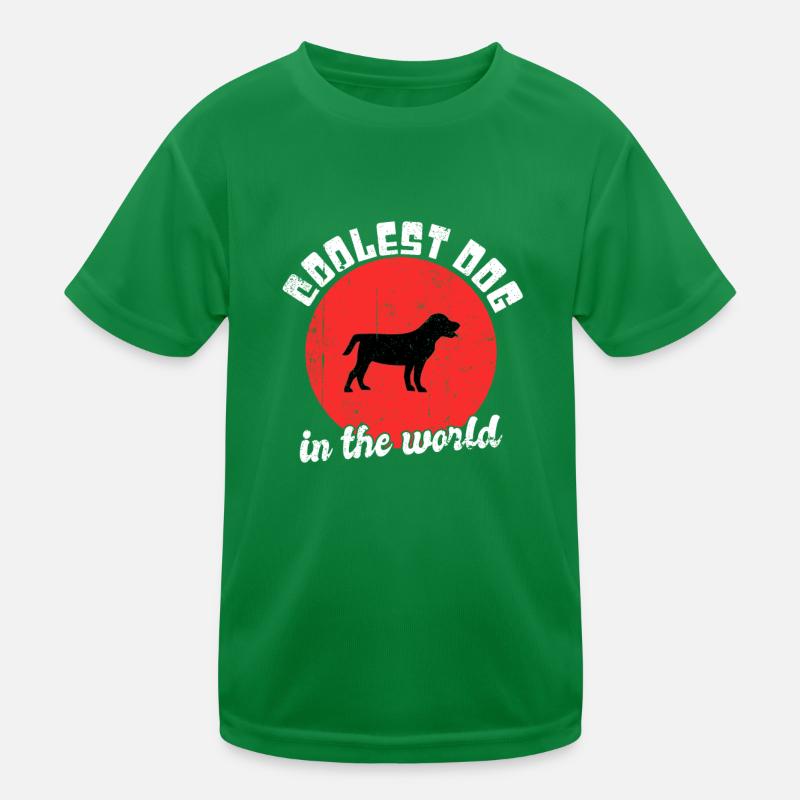 Cool dog saying Kids Functional T-Shirt