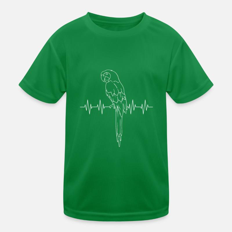 Parrot frequency Kids Functional T-Shirt