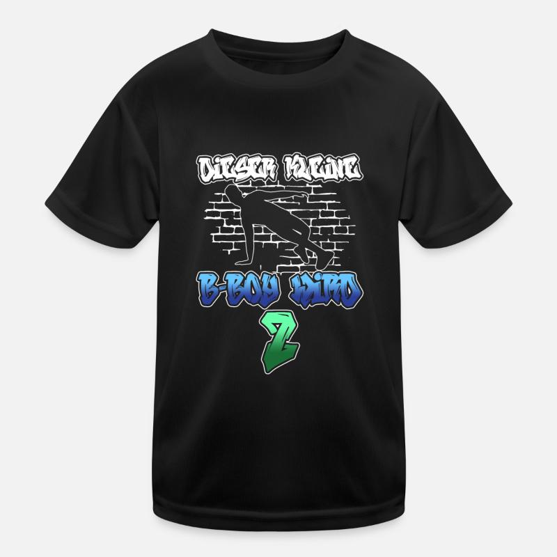 Dieser Kleine B-Boy Wird 2 - Breakdance Kinder Funktions-T-Shirt