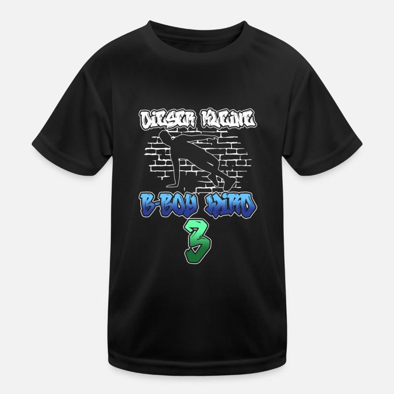 Dieser Kleine B-Boy Wird 3 - Breakdance Kinder Funktions-T-Shirt