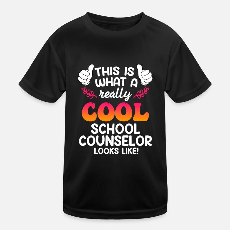 Accompagnement scolaire Inclusion de compagnons d’école cool T-shirt sport Enfant