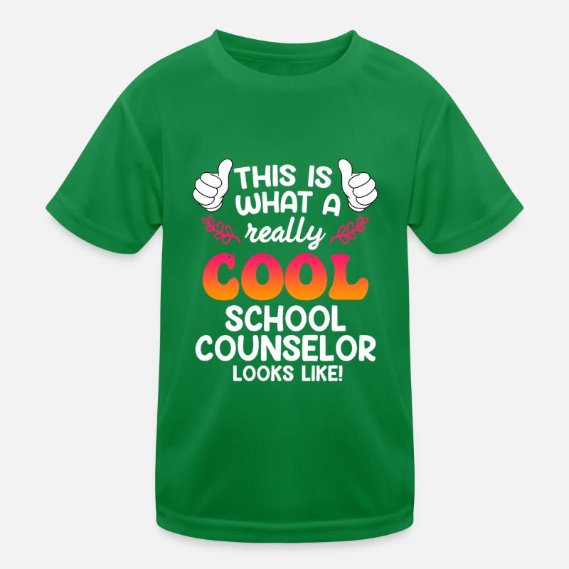 Accompagnement scolaire Inclusion de compagnons d’école cool T-shirt sport Enfant