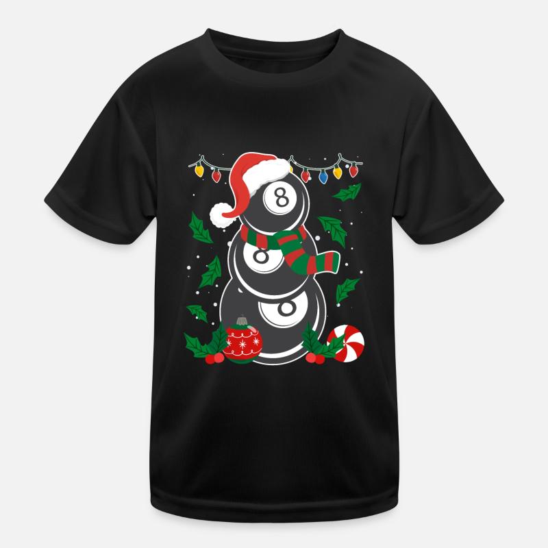 Billard à 8 balles T-shirt sport Enfant