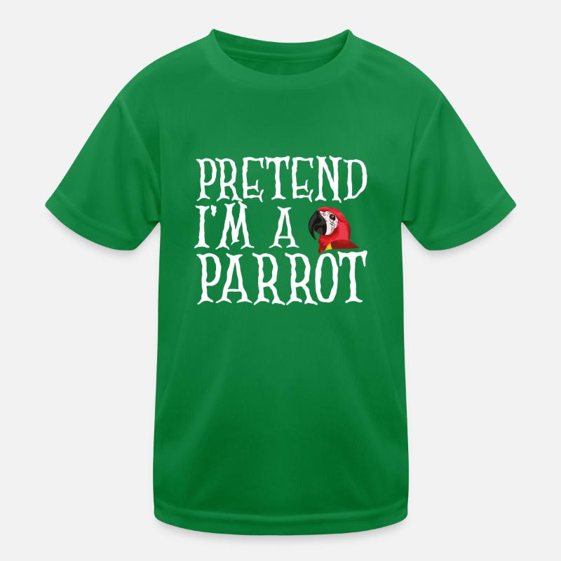 Faire semblant d’être un perroquet T-shirt sport Enfant