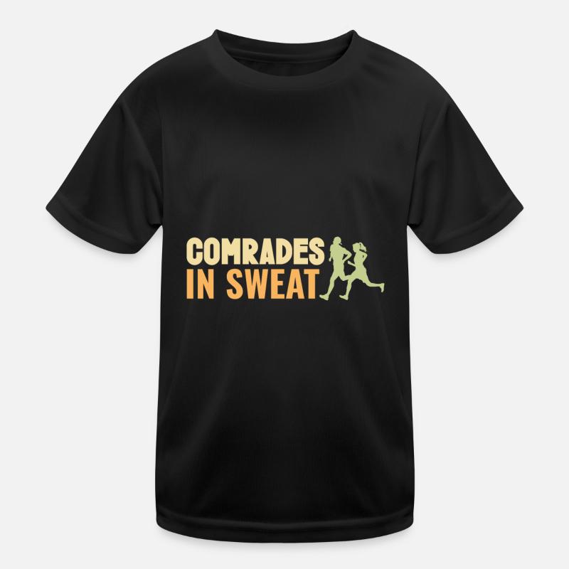 Comrades in sweat Track & field Kinder Funktions-T-Shirt