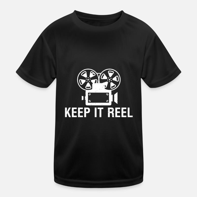 Gardez la bobine Cinéaste T-shirt sport Enfant